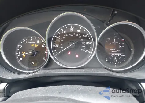 2017 Mazda Cx-5 Touring из США, поврежденный, VIN JM3KFBCL4H0116457